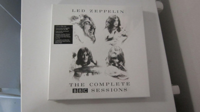 Led Zeppelin 5LP BOXI The Complete BBC Sessions (SS) avaamat