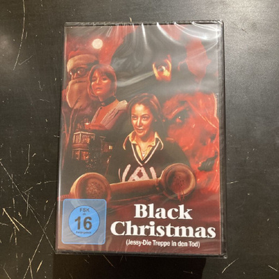 Musta joulu (1974) DVD (UUSI)