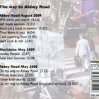 Paul Logister – The Way To Abbey Road - CD - 2010 - pikkukuva 2