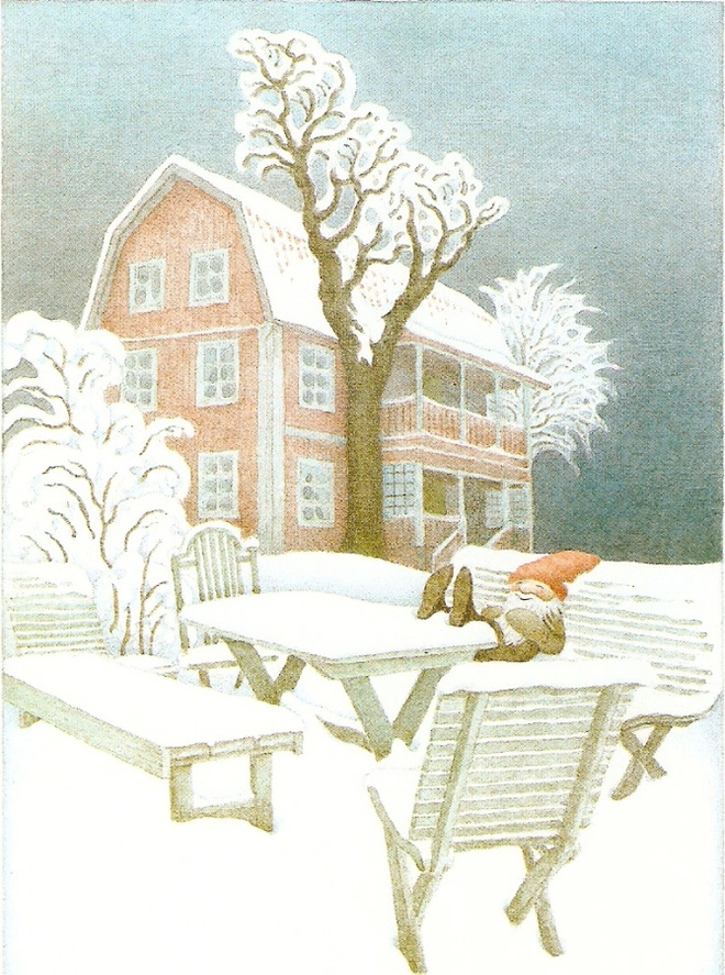 Lennart Helje : "Saft och bullar". Ei kulk.