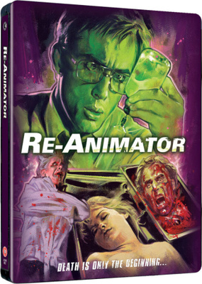 Re-Animator Blu-ray SteelBook (uusi)