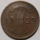 Saksa. 1 Reichspfennig 1925A. - pikkukuva 2
