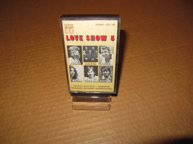KASETTI: Love Show 5 : Cisse, Royals,Kaseva ym v.1976