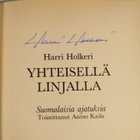 Harri Holkeri : Yhteisellä linjalla : suomalaisia ajatuks... - pikkukuva 3