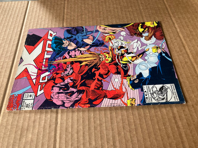 MARVEL X-FACTOR 80/1992 HYVÄ
