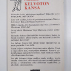 Aleksis K. : Kelvoton kansa - pikkukuva 2