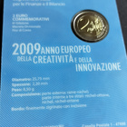 San Marino 2009, 2€ Coincard, Luovuus - pikkukuva 2