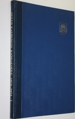 Pertti Huttunen : Oulun kaupungin kansakoulu 1874-1974 1,...