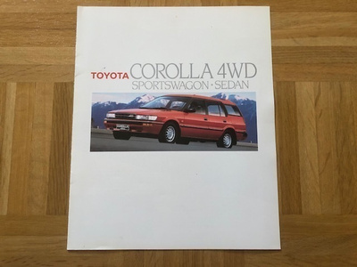 Esite Toyota Corolla 4WD 1988