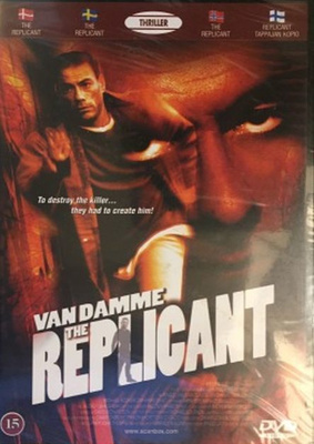 Replicant - Tappajan Kopio - DVD
