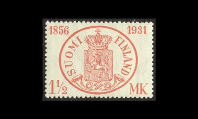 167 ** Postimerkin 75-vuotisjuhla (1931)