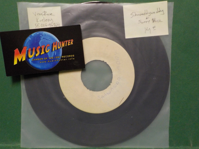 SHOWADDYWADDY - SWEET MUSIC - FIN 1974 KOELEVY MINT- 7"