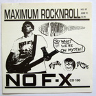 NO FX Maximum Rock N Roll CD 1992 HUIPPUKUNTO - pikkukuva 1