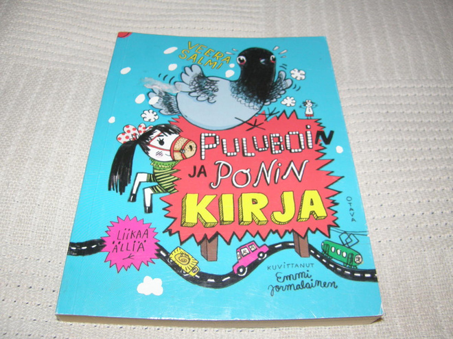 Veera Salmi Puluboin ja Ponin kirja  -nid