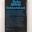Evelyn Anthony : Kuoleman bulevardi - pikkukuva 2