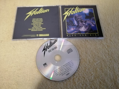 STALLION - Rise And Ride CD
