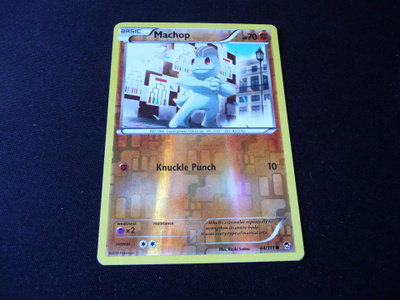 Machop 44/111 Furious Fists - Reverse Holo