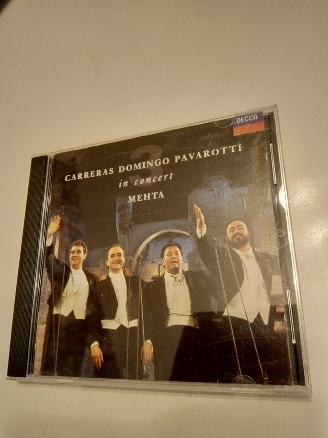 CD Carreras - Domingo - Pavarotti: In Concert (Sis.pk:t)
