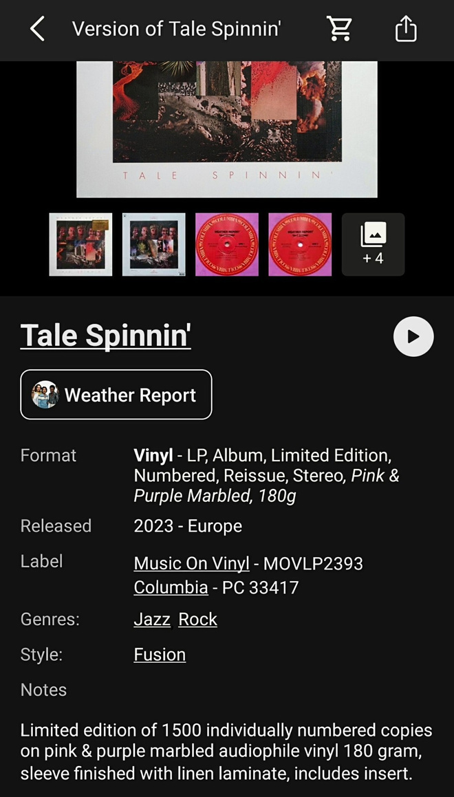 Item image