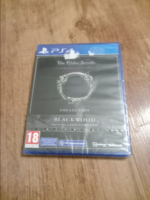 The elder scrolls blackwood