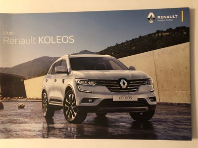 Myyntiesite - Renault Koleos - 8/2017