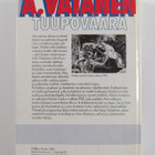 Ari Vatanen : A. Vatanen, Tuupovaara - pikkukuva 2