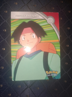 Heroes & Villains HV11 Pokémon Blue Topps card