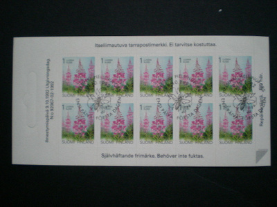 FDC-leimattu arkki Maitohorsma - LaPe 1188 o