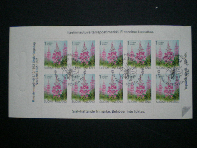 FDC-leimattu arkki Maitohorsma - LaPe 1188 o