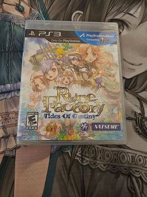 Rune Factory: Tides of Destiny (PS3) - UUSI