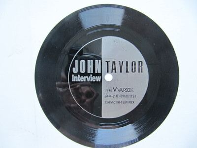 John Taylor Interview  5" sinkku