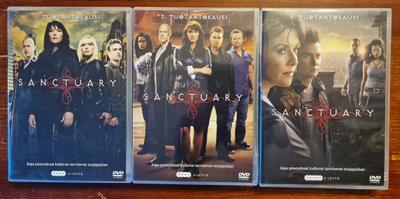 Sanctuary kaudet 1 - 3 - DVD Boxit