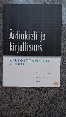 Äidinkieli ja kirjallisuus - Kirjoittamisen vihko