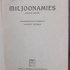 Sewell Ford: Miljoonamies, Karisto 1920. 221 s. - pikkukuva 4