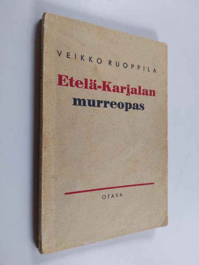 Veikko Ruoppila : Etelä-Karjalan murreopas