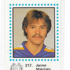 84-85 Elitserien Tarra #217 Jarmo Mäkitalo Leksands REIPAS - pikkukuva 1