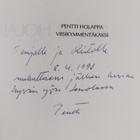Pentti Holappa : Viisikymmentäkaksi : runoja (signeerattu... - pikkukuva 3