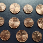 5 kpl 2 cent 2004 + 6 kpl 1 cent 2005 kiertämättömät uudet - pikkukuva 3