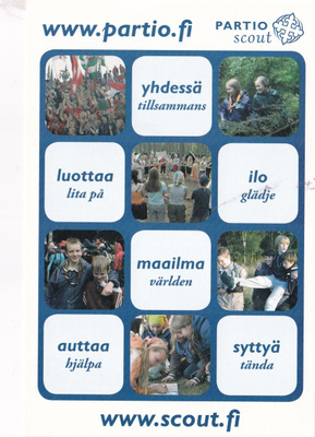 Partio, www.partio.fi - www.scout.fi b429