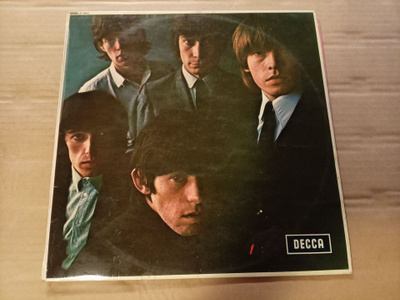 lp Rolling Stones nro 2