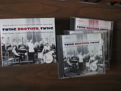 Swing Brother, Swing 3CD