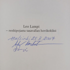 Asko A. Kariluoto : Leo Lampi : renkipojasta tasavallan h... - pikkukuva 3