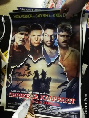 Elokuvajuliste Shrike ja kaapparit
