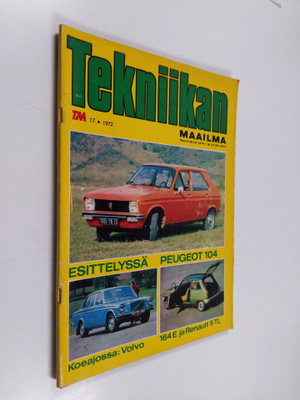 Tekniikan maailma 17/1972