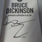 BRUCE DICKINSON OMAELÄMÄKERTA KIRJA NIMMARILLA (+) - pikkukuva 2