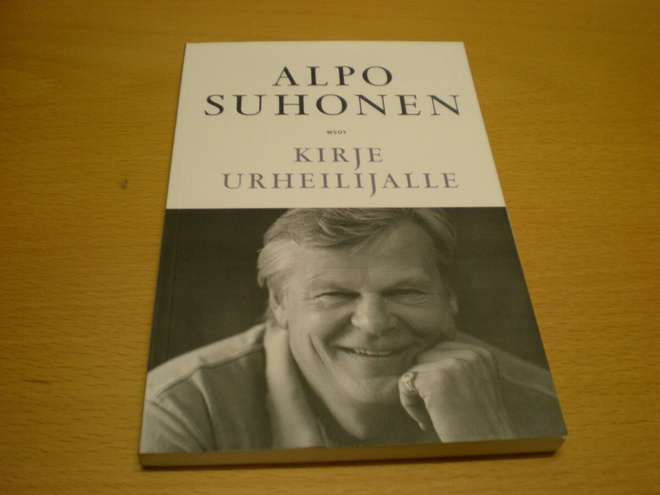 Alpo Suhonen: Kirje urheilijalle