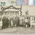 VANHA Valokuva Loimaa Aura? 1920-l Suojeluskuntalainen ym - pikkukuva 1