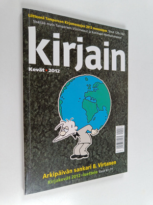 Kirjain 3/2011 : kevät 2012