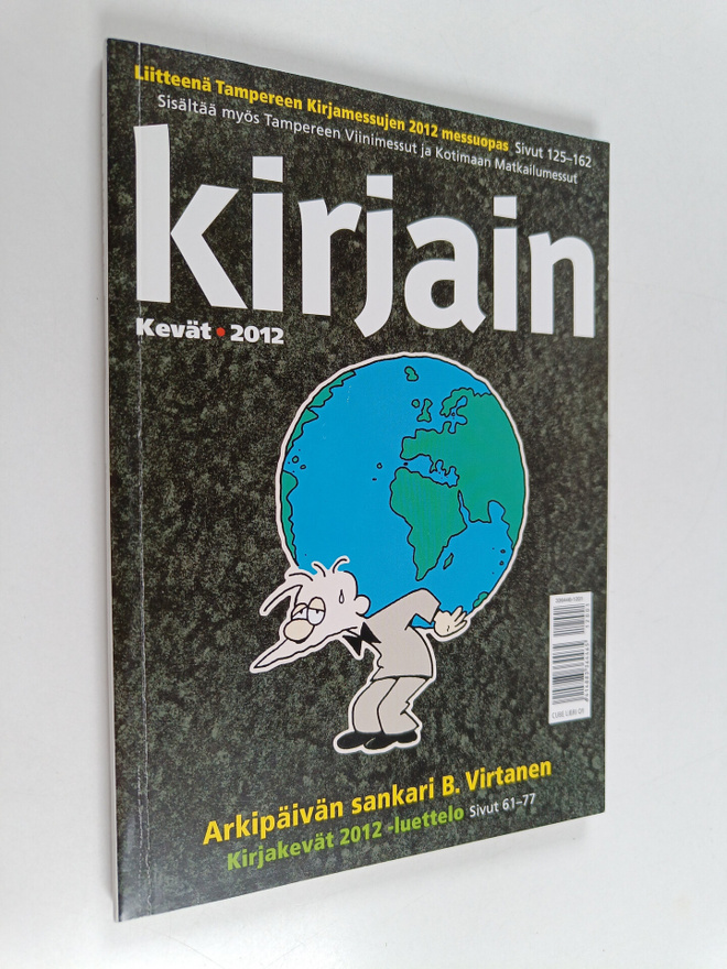 Kirjain 3/2011 : kevät 2012