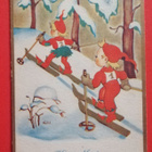 Vanha joulukortti kulk 1949 - pikkukuva 1